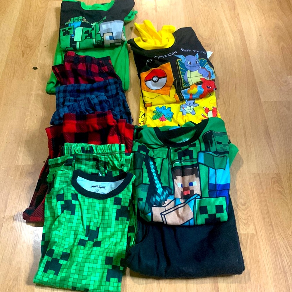 Boys Pajamas
